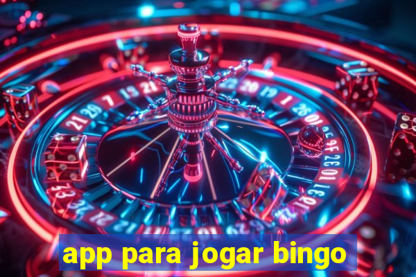 app para jogar bingo